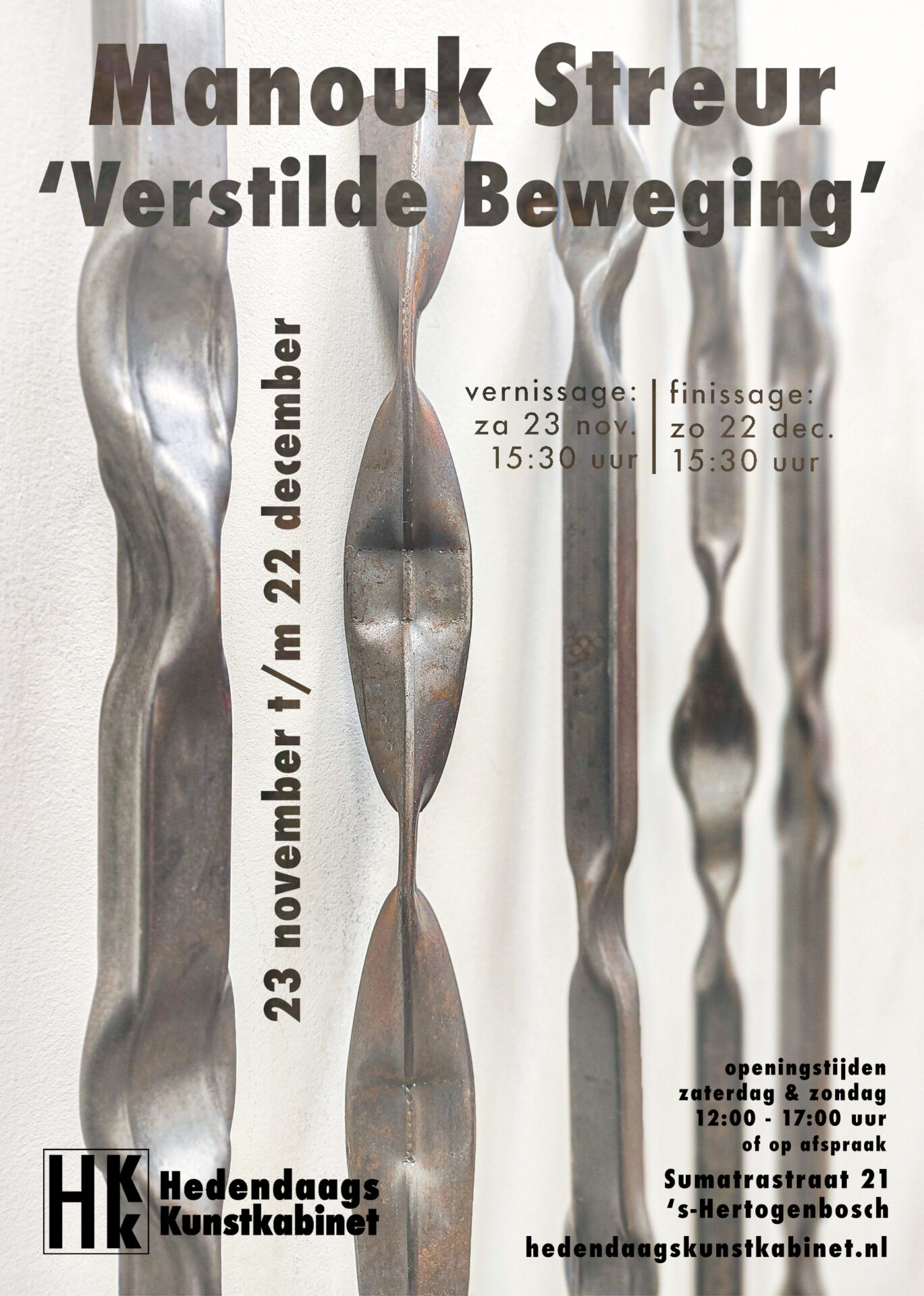 Expositie_Verstilde Beweging_Atelier Manouk Streur